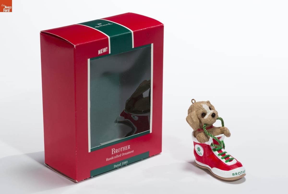 Hallmark "Brother" Christmas Ornament, 1989