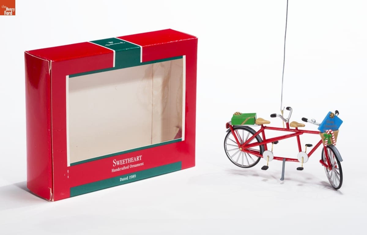 Hallmark "Sweetheart" Christmas Ornament, 1989