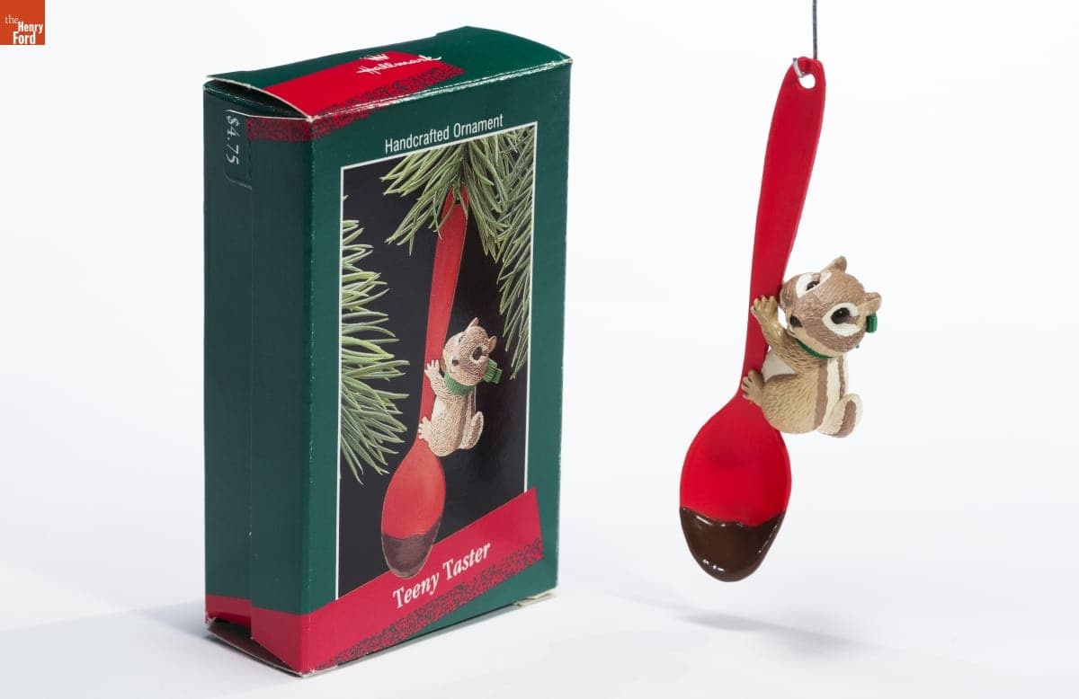 Hallmark "Teeny Taster" Christmas Ornament, 1988