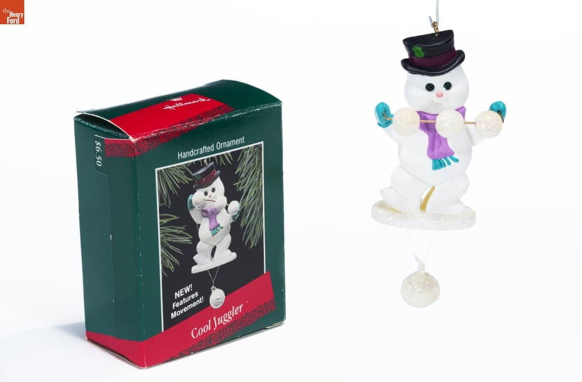 Hallmark "Cool Juggler" Christmas Ornament, 1988