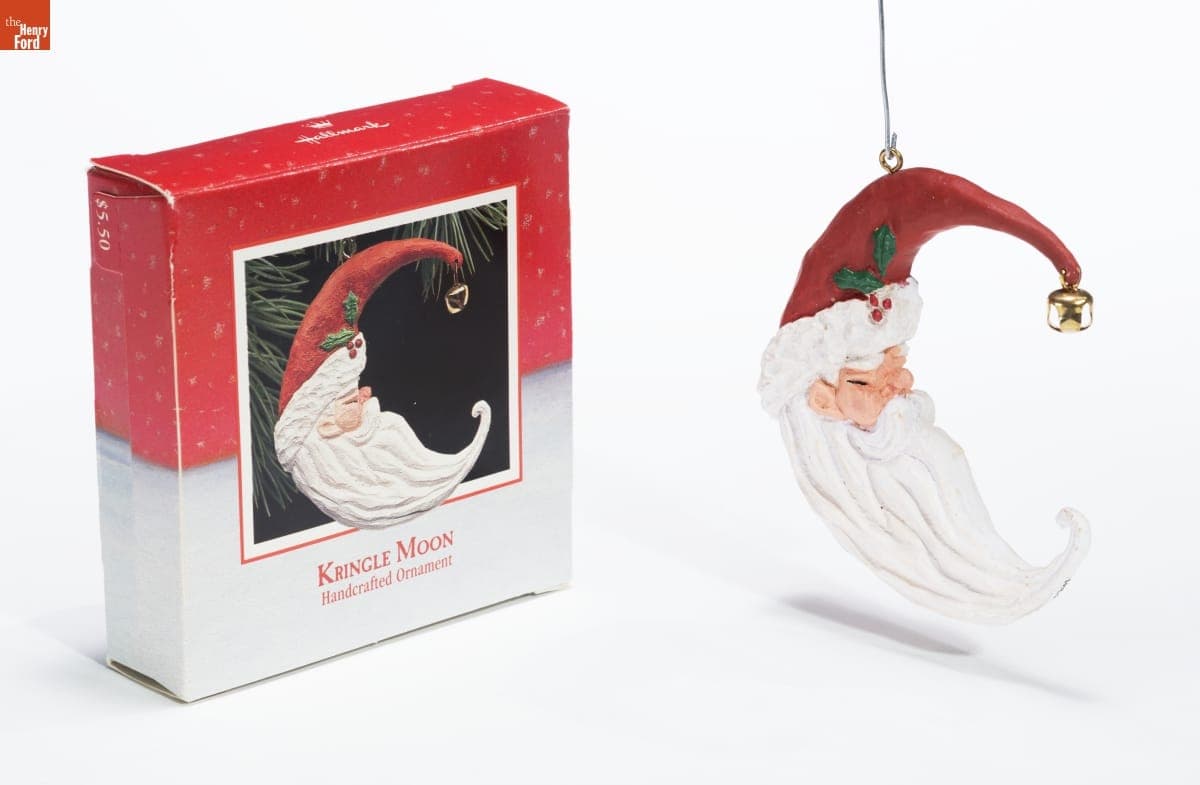 Hallmark "Kringle Moon" Christmas Ornament, 1988