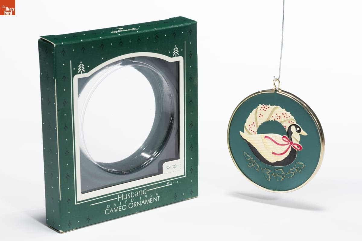 Hallmark "Husband" Christmas Ornament, 1986