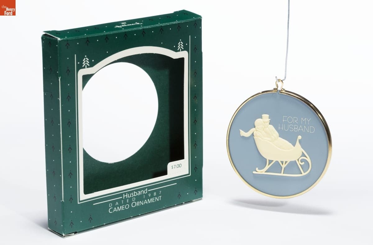 Hallmark "Husband" Christmas Ornament, 1987