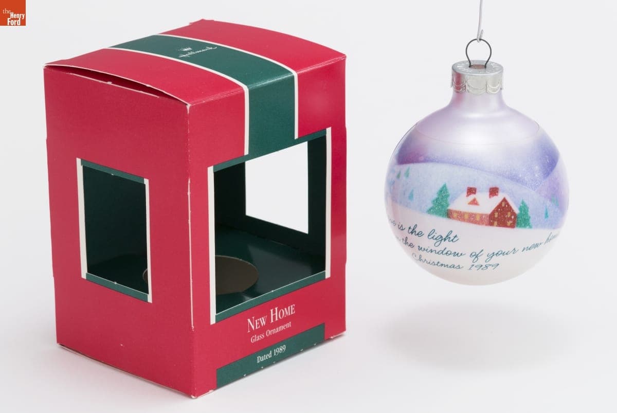 Hallmark "New Home" Christmas Ornament, 1989