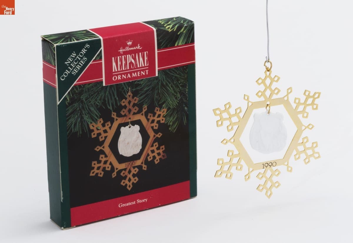 Hallmark "Greatest Story Series" Christmas Ornament, 1990