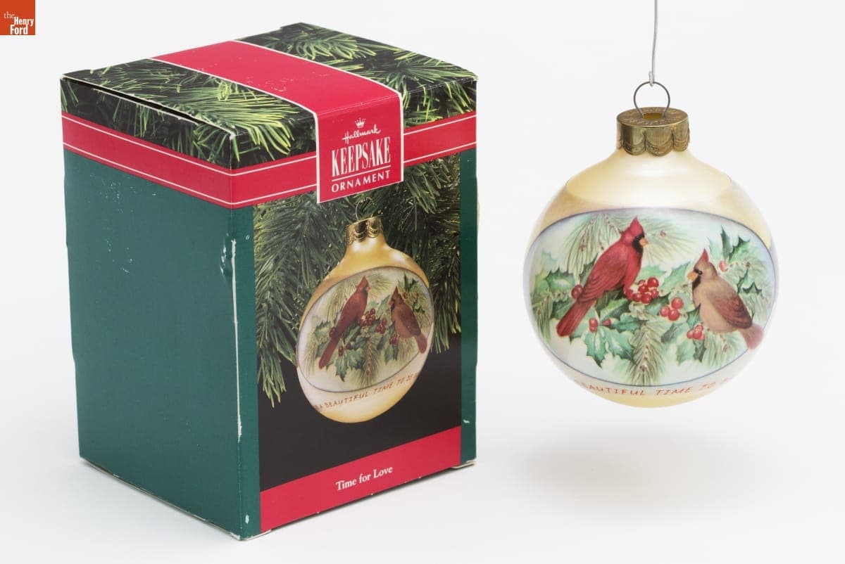 Hallmark "Time for Love" Christmas Ornament, 1990