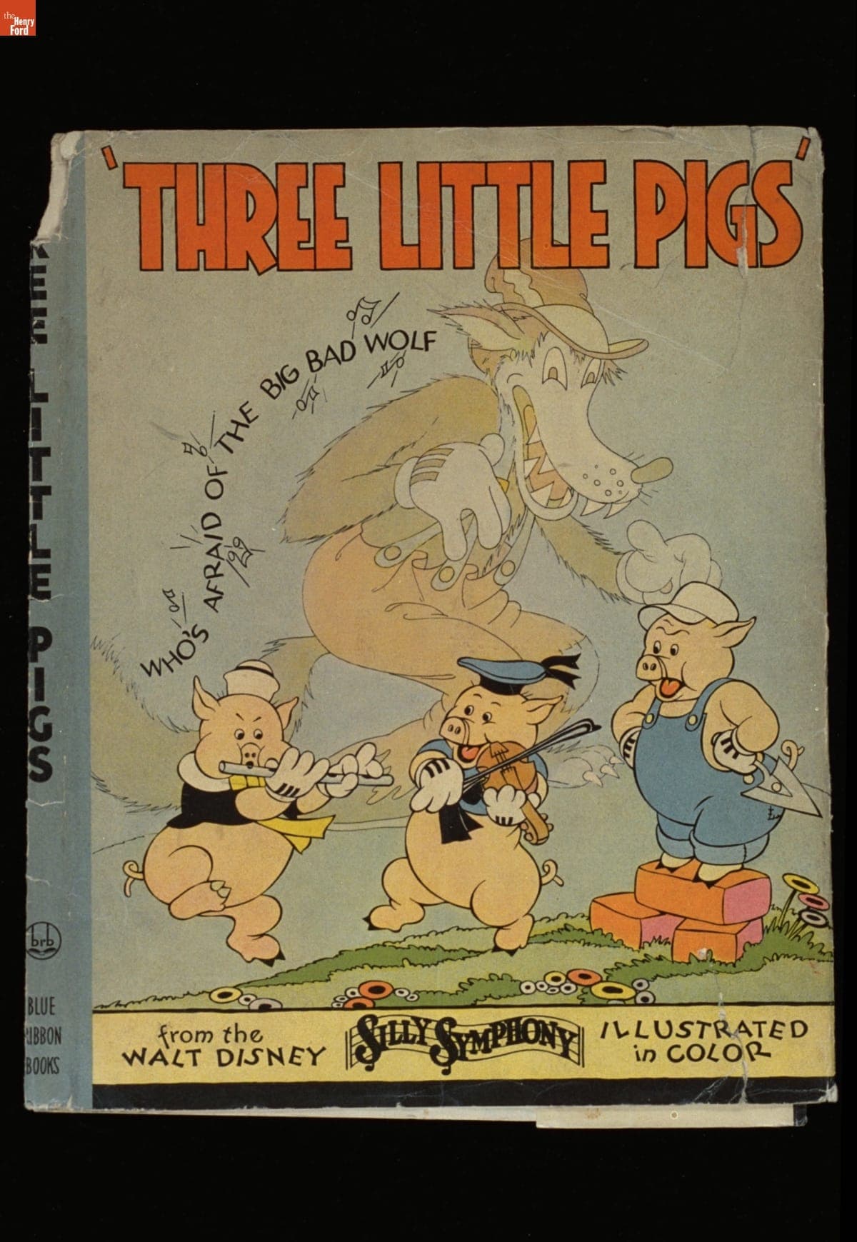 Three Little Pigs, 1933