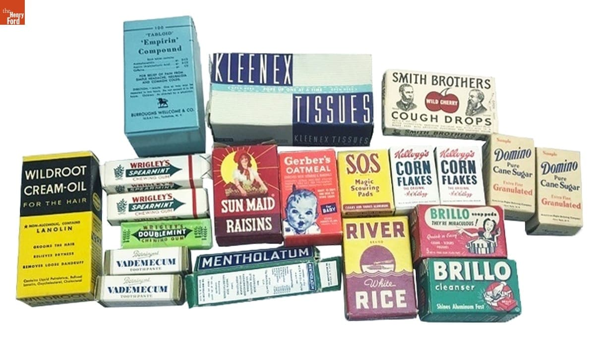 Supermarket Play Set, 1955-1965