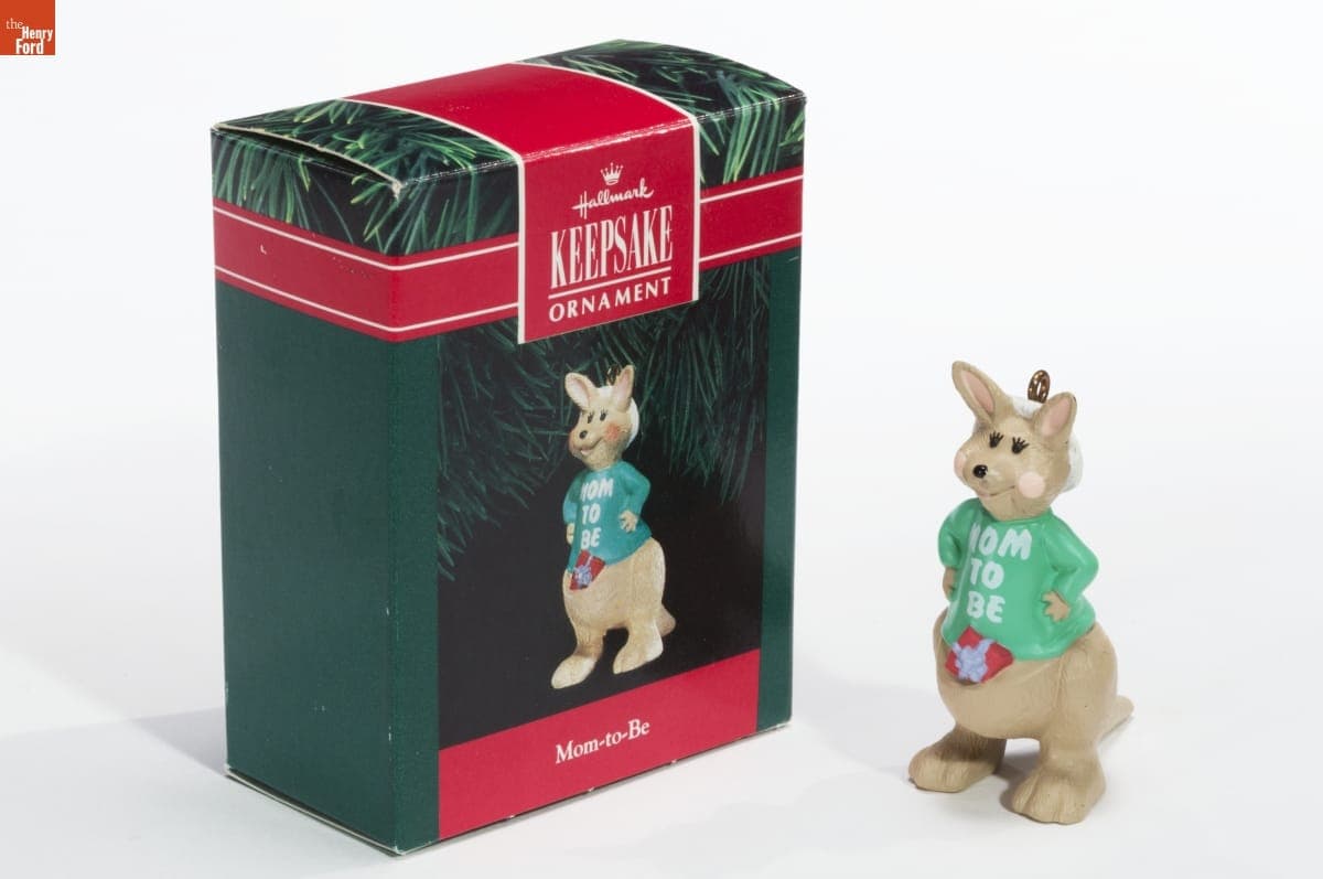 Hallmark "Mom-to-Be" Christmas Ornament, 1991