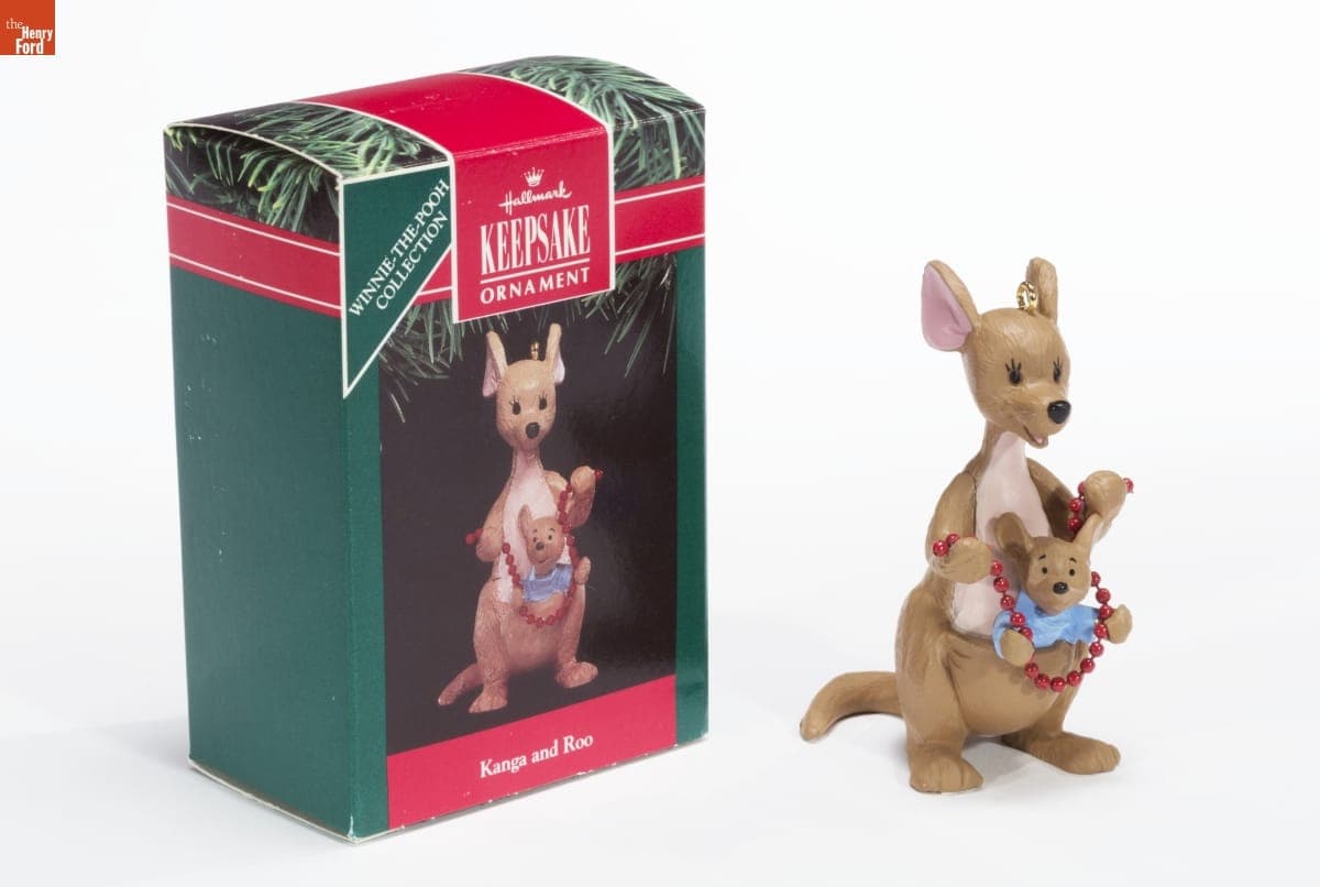 Hallmark "Winnie-the-Pooh Collection: Kanga and Roo" Christmas Ornament, 1991