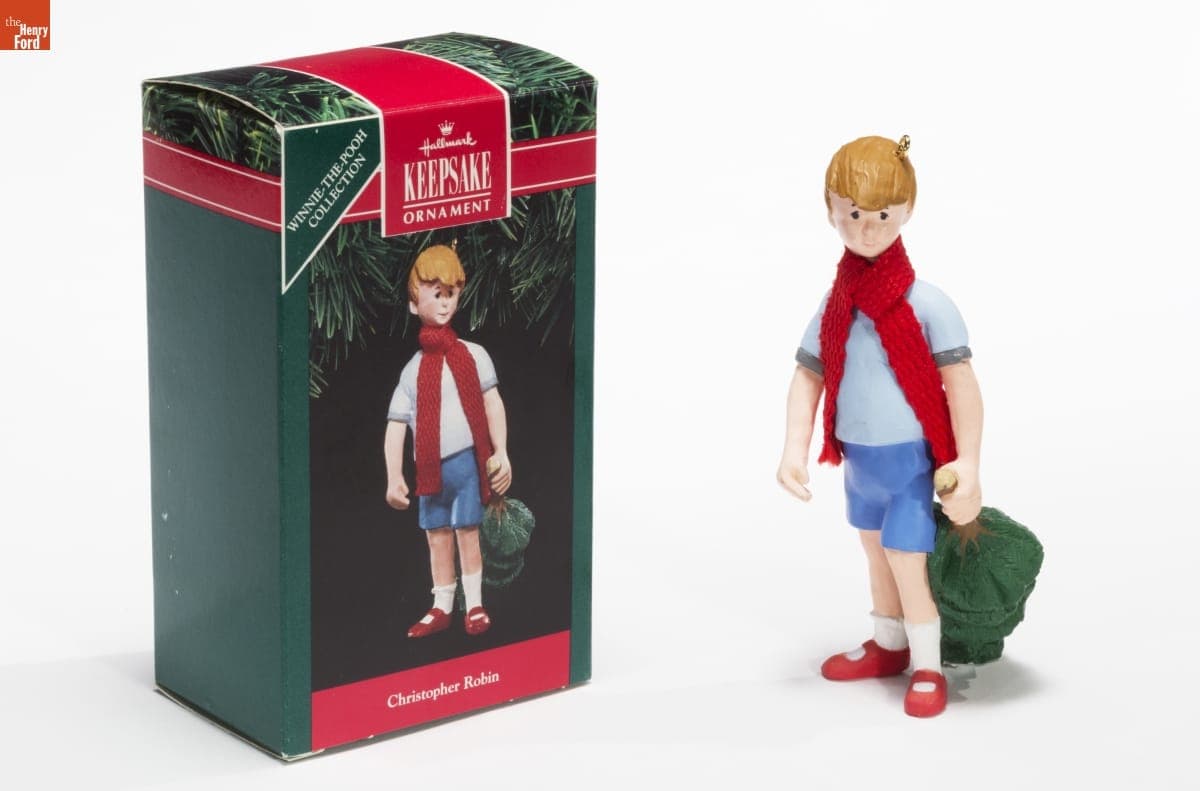 Hallmark "Winnie-the-Pooh Collection: Christopher Robin" Christmas Ornament, 1991