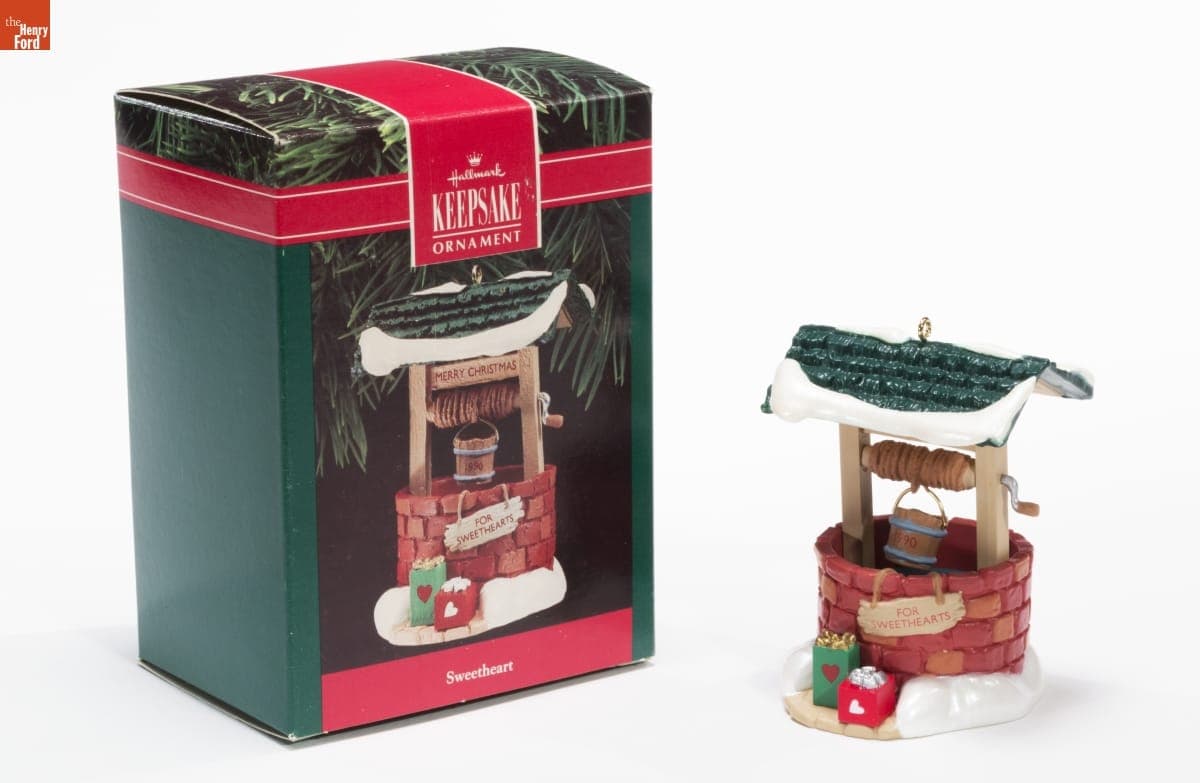 Hallmark "Sweetheart" Christmas Ornament, 1990