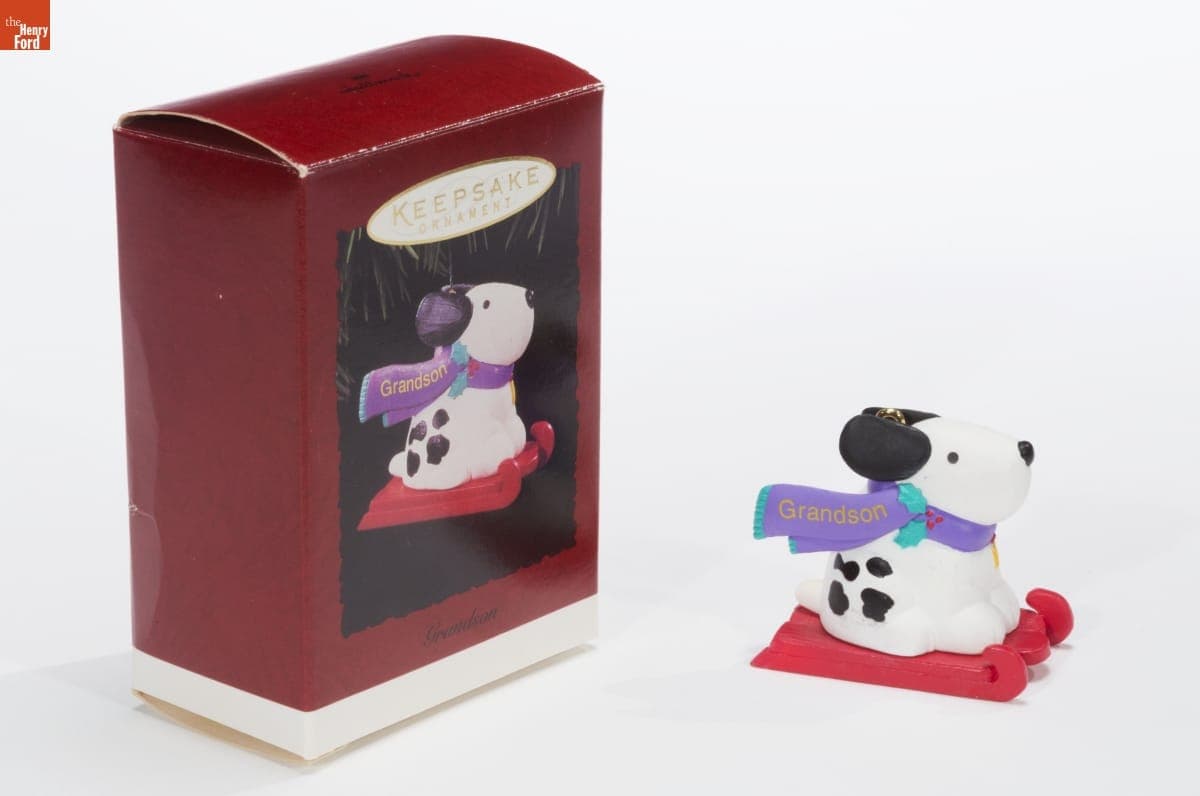 Hallmark "Grandson" Christmas Ornament, 1996