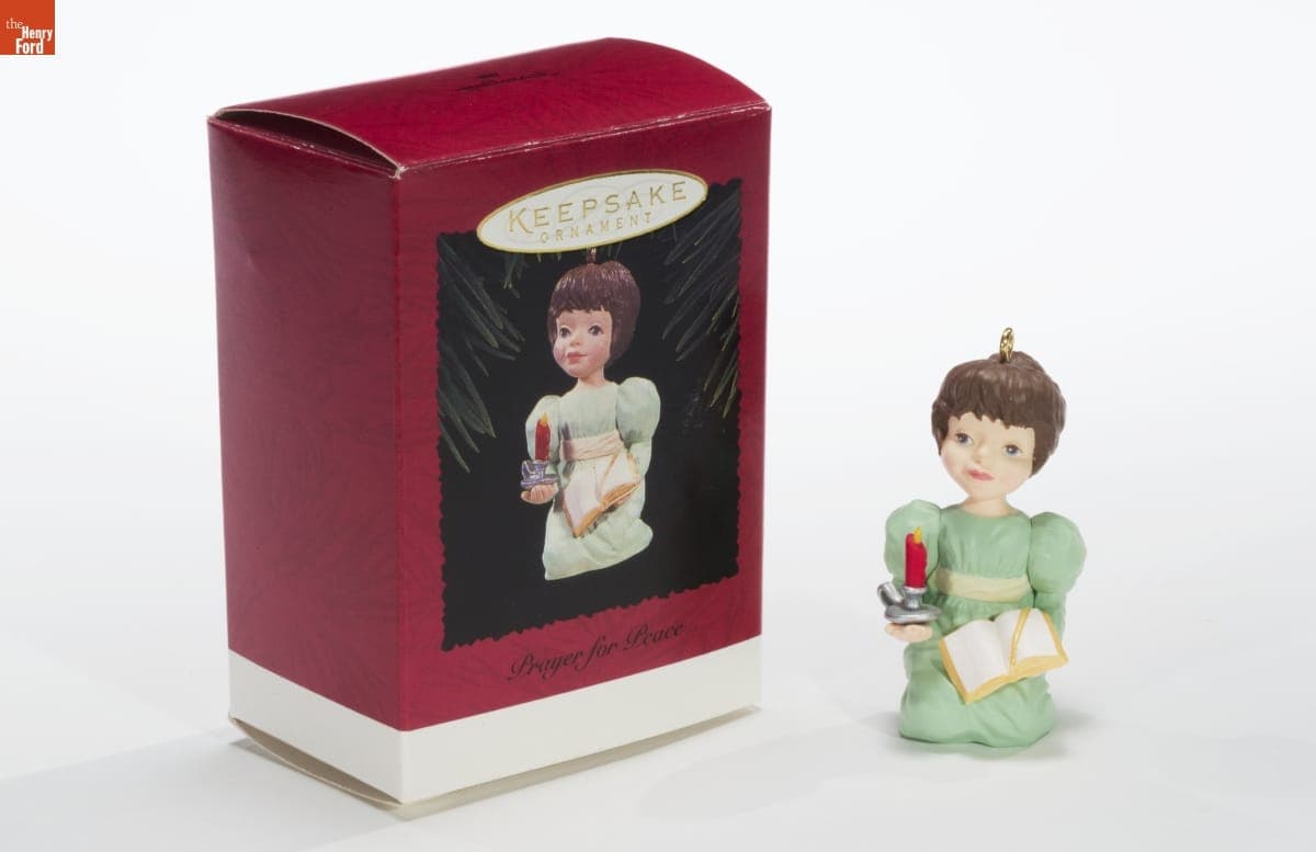 Hallmark "Prayer for Peace" Christmas Ornament, 1996