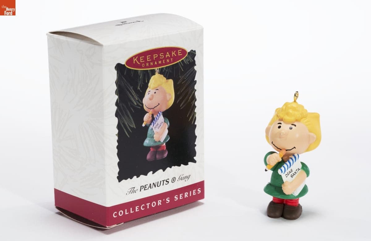 Hallmark "The PEANUTS Gang Series: Sally" Christmas Ornament, 1996