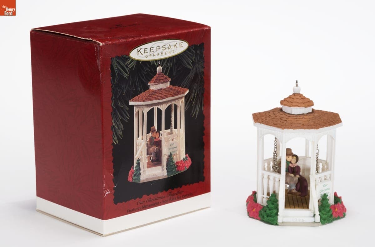 Hallmark "Our Christmas Together" Christmas Ornament, 1996