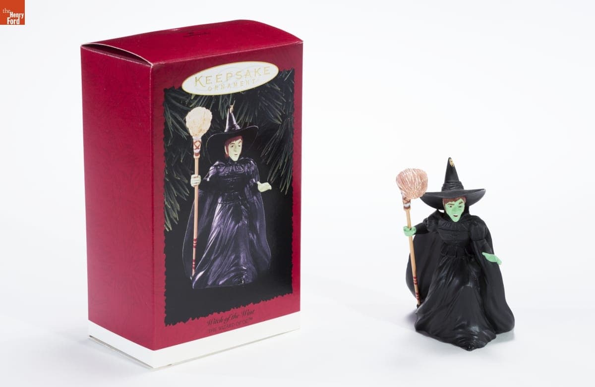 Hallmark "The Wizard of Oz: Witch of the West" Christmas Ornament, 1996