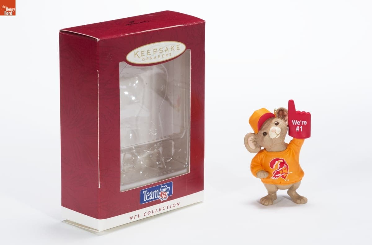 Hallmark "NFL Collection: Tampa Bay Buccaneers" Christmas Ornament, 1996