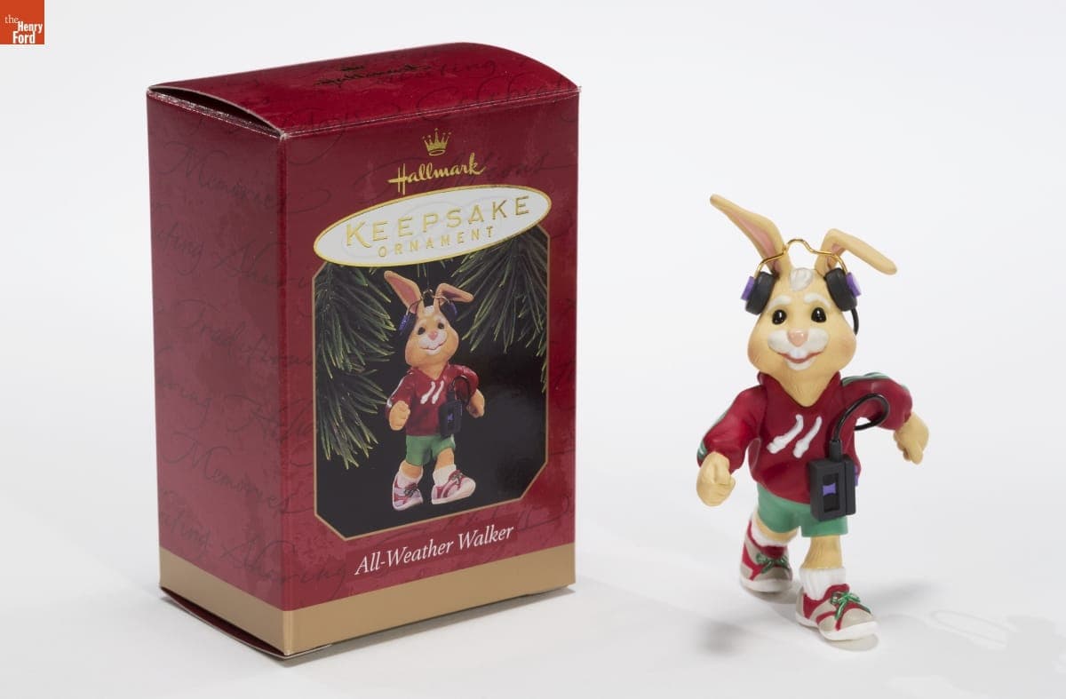 Hallmark "All-Weather Walker" Christmas Ornament, 1997