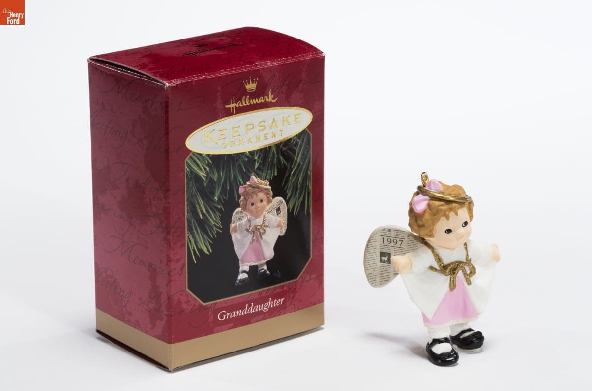 Hallmark "Granddaughter" Christmas Ornament, 1997