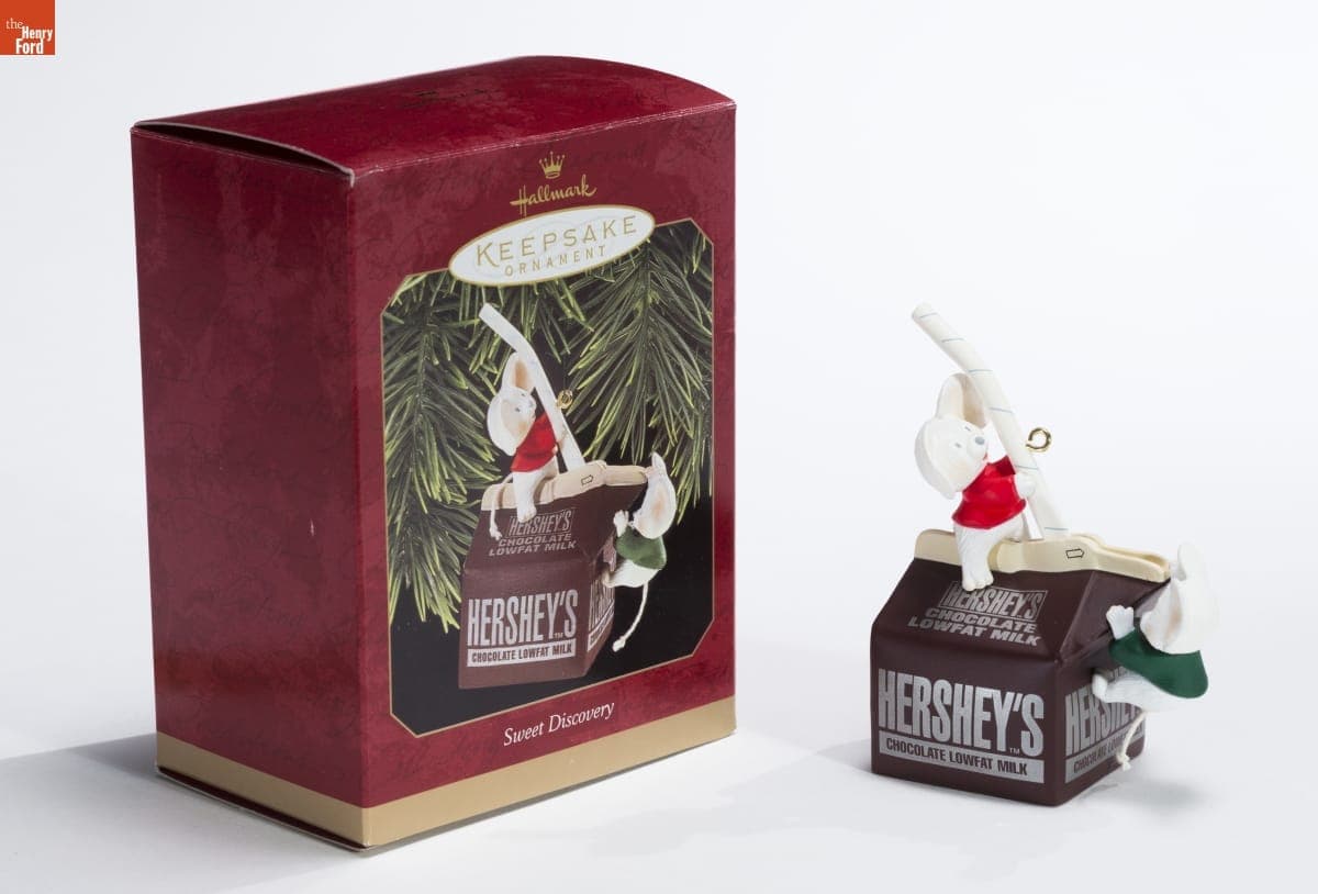 Hallmark "Sweet Discovery" Christmas Ornament, 1997