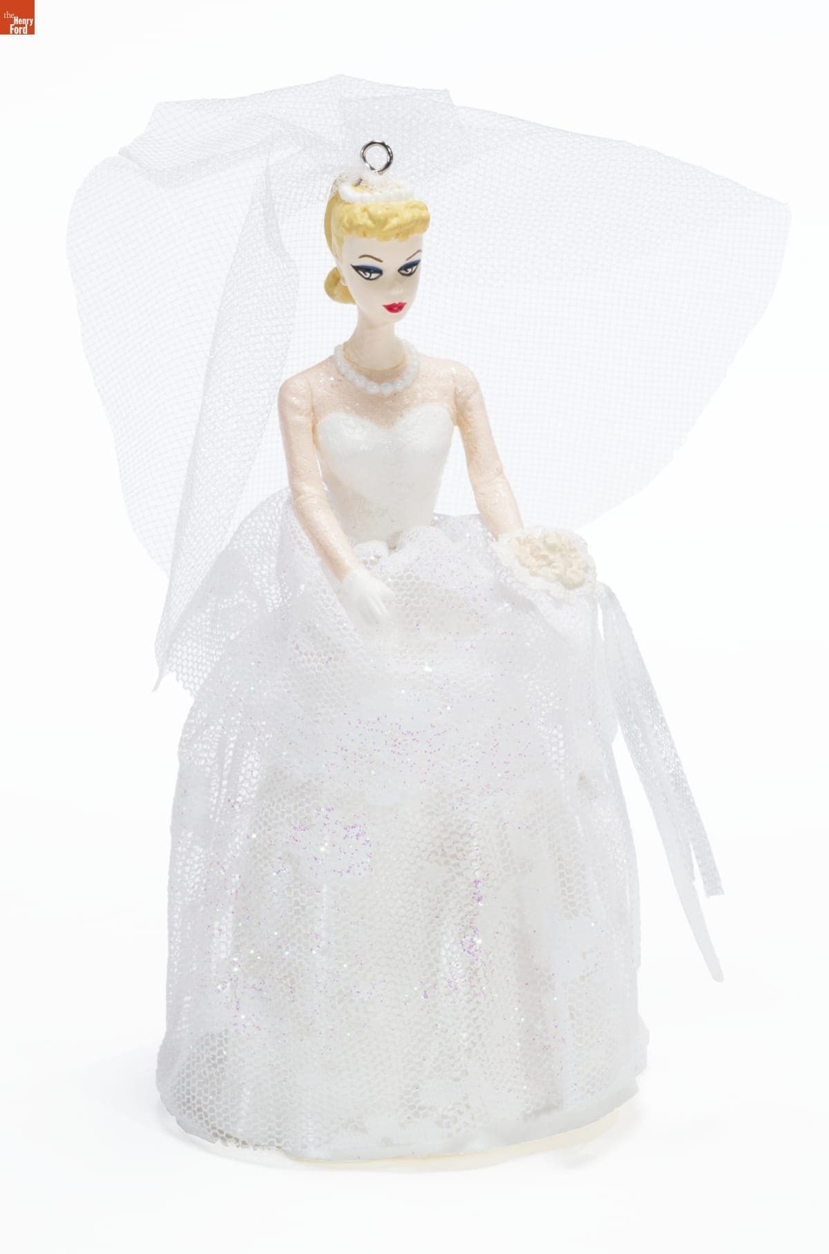 Hallmark "BARBIE Series: Wedding Day" Christmas Ornament, 1997