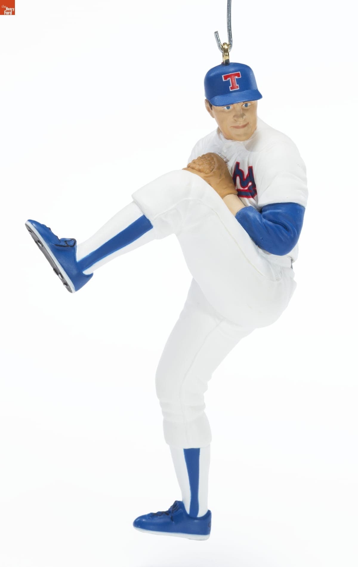 Hallmark "At the Ballpark Series: Nolan Ryan" Christmas Ornament, 1996