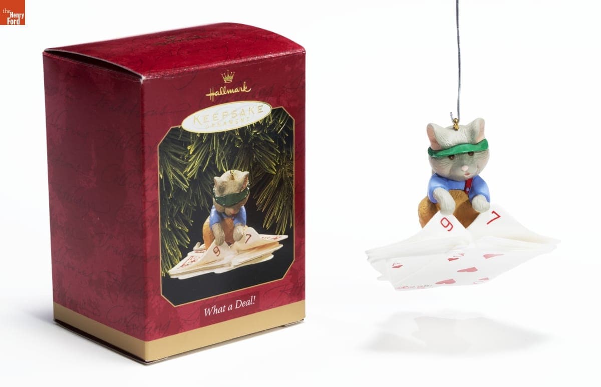 Hallmark "What a Deal" Christmas Ornament, 1997