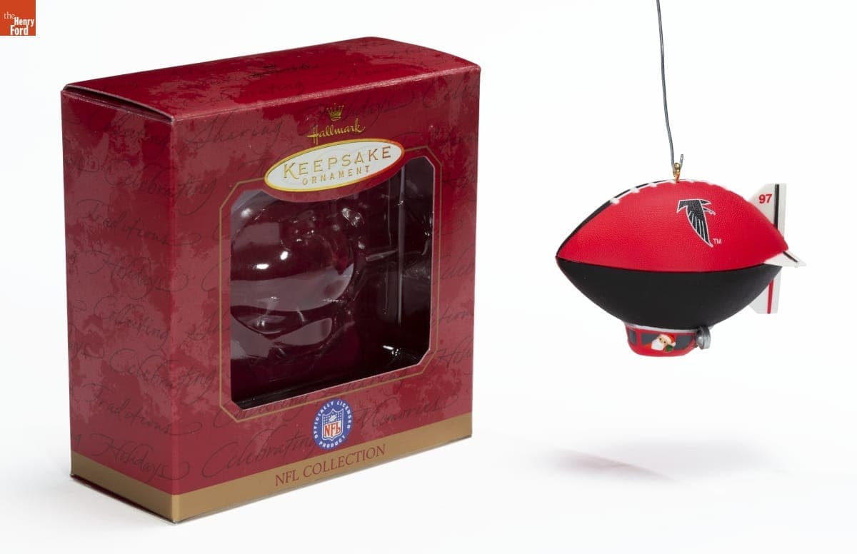 Hallmark "NFL Collection: Atlanta Falcons" Christmas Ornament, 1997