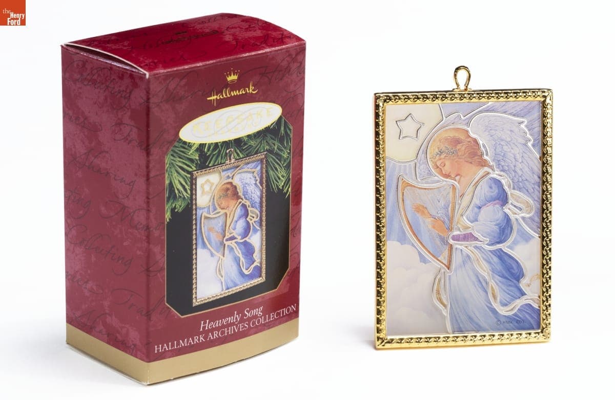 Hallmark "Hallmark Archives Collection: Heavenly Song" Christmas Ornament, 1997