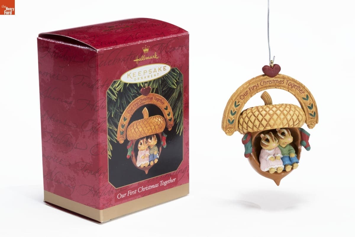Hallmark "Our First Christmas Together" Christmas Ornament, 1997