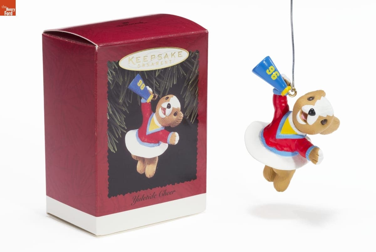 Hallmark "Yuletide Cheer" Christmas Ornament, 1996