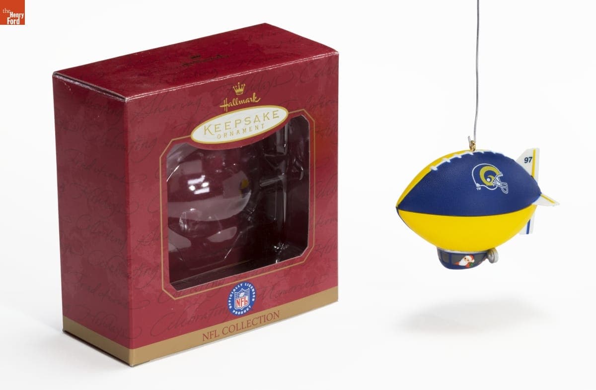 Hallmark "NFL Collection: St. Louis Rams" Christmas Ornament, 1997