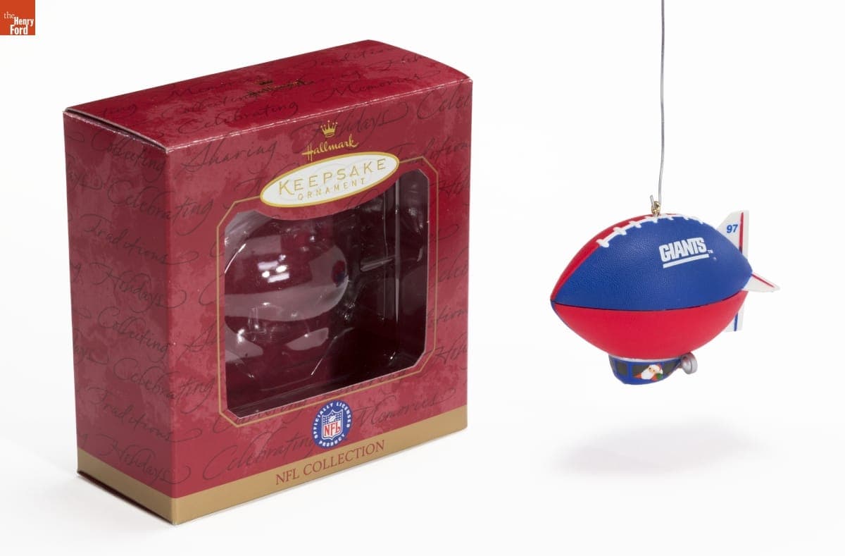 Hallmark "NFL Collection: New York Giants" Christmas Ornament, 1997