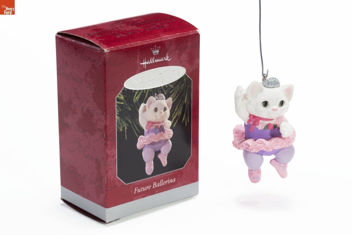 Hallmark "Future Ballerina" Christmas Ornament, 1998