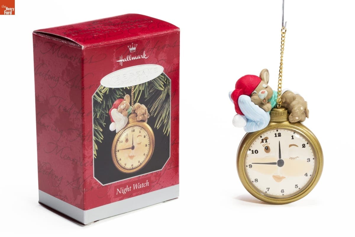 Hallmark "Night Watch" Christmas Ornament, 1998