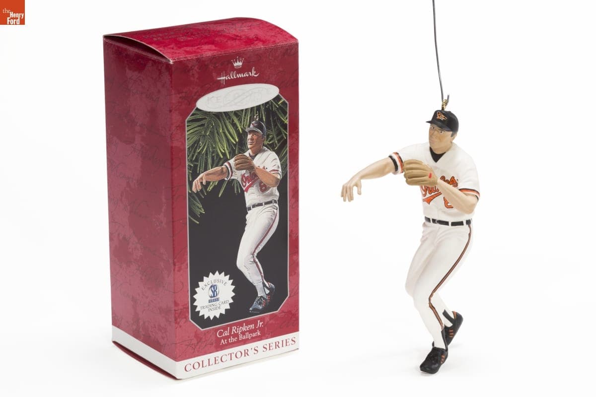 Hallmark "At the Ballpark Series: Cal Ripken Jr." Christmas Ornament, 1998
