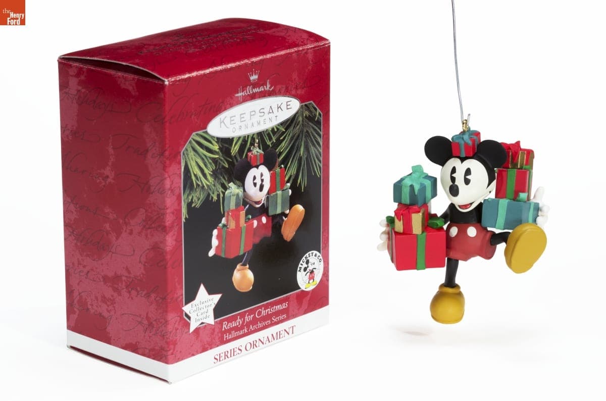 Hallmark "Hallmark Archives Series: Ready for Christmas" Christmas Ornament, 1998