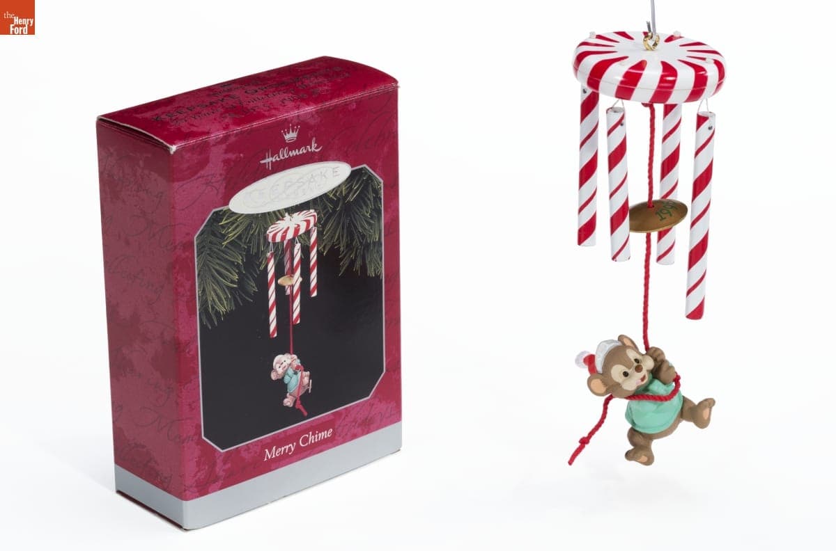 Hallmark "Merry Chime" Christmas Ornament, 1998