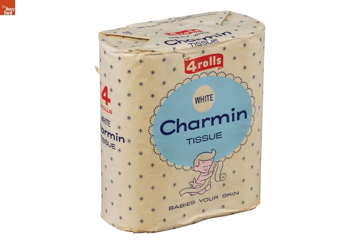 Package of Charmin Toilet Paper, 1956
