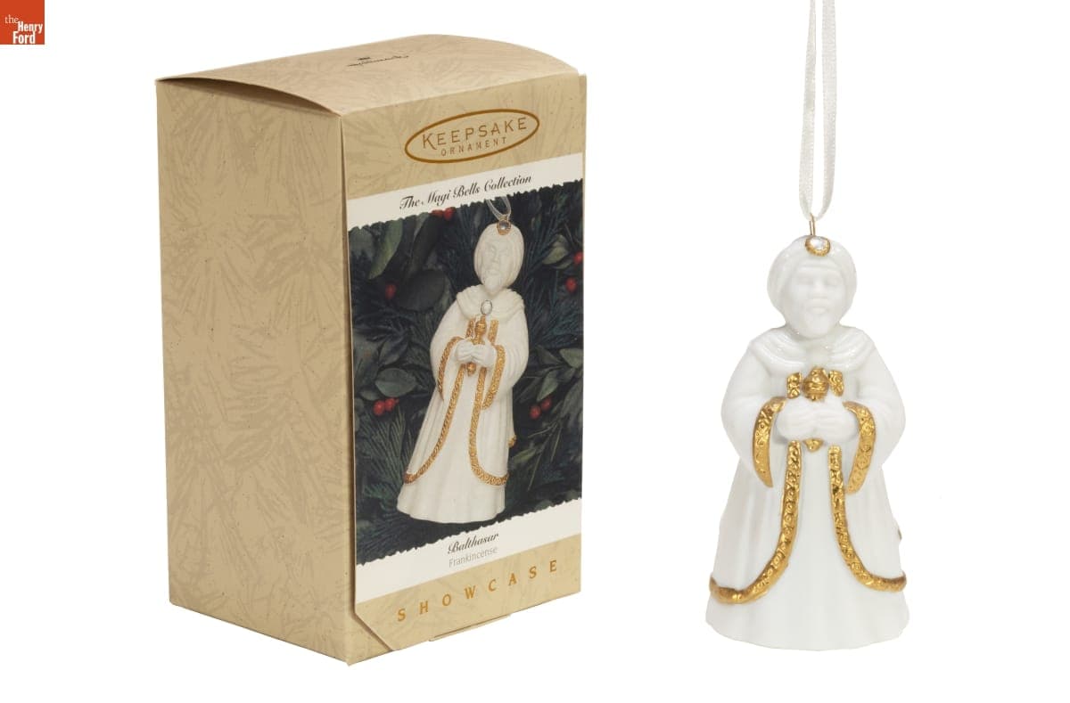 Hallmark "Magi Bells: Balthasar (Frankincense)" Christmas Ornament, 1996