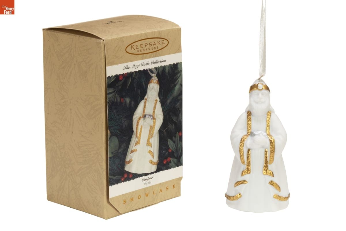 Hallmark "Magi Bells: Caspar (Myrrh)" Christmas Ornament, 1996