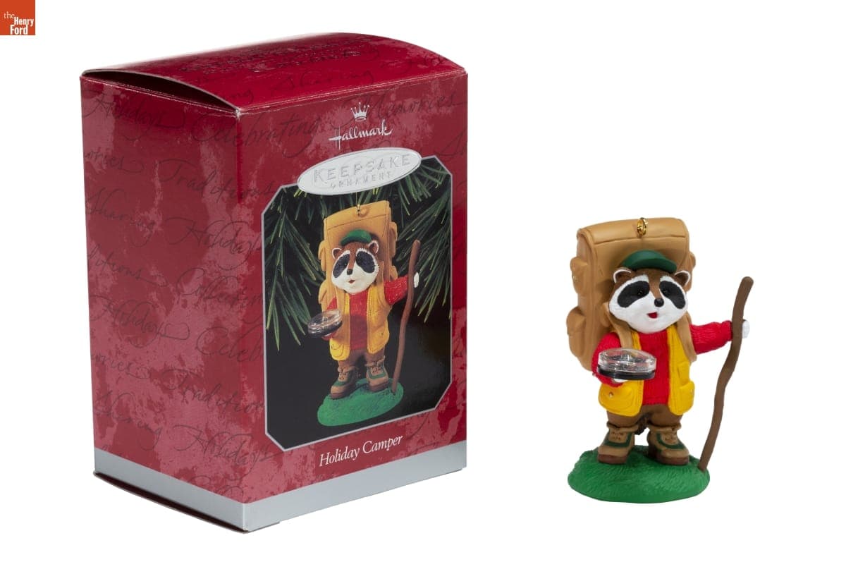 Hallmark "Holiday Camper" Christmas Ornament, 1998