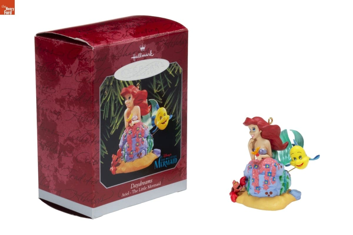 Hallmark "Disney's The Little Mermaid: Daydreams" Christmas Ornament, 1998