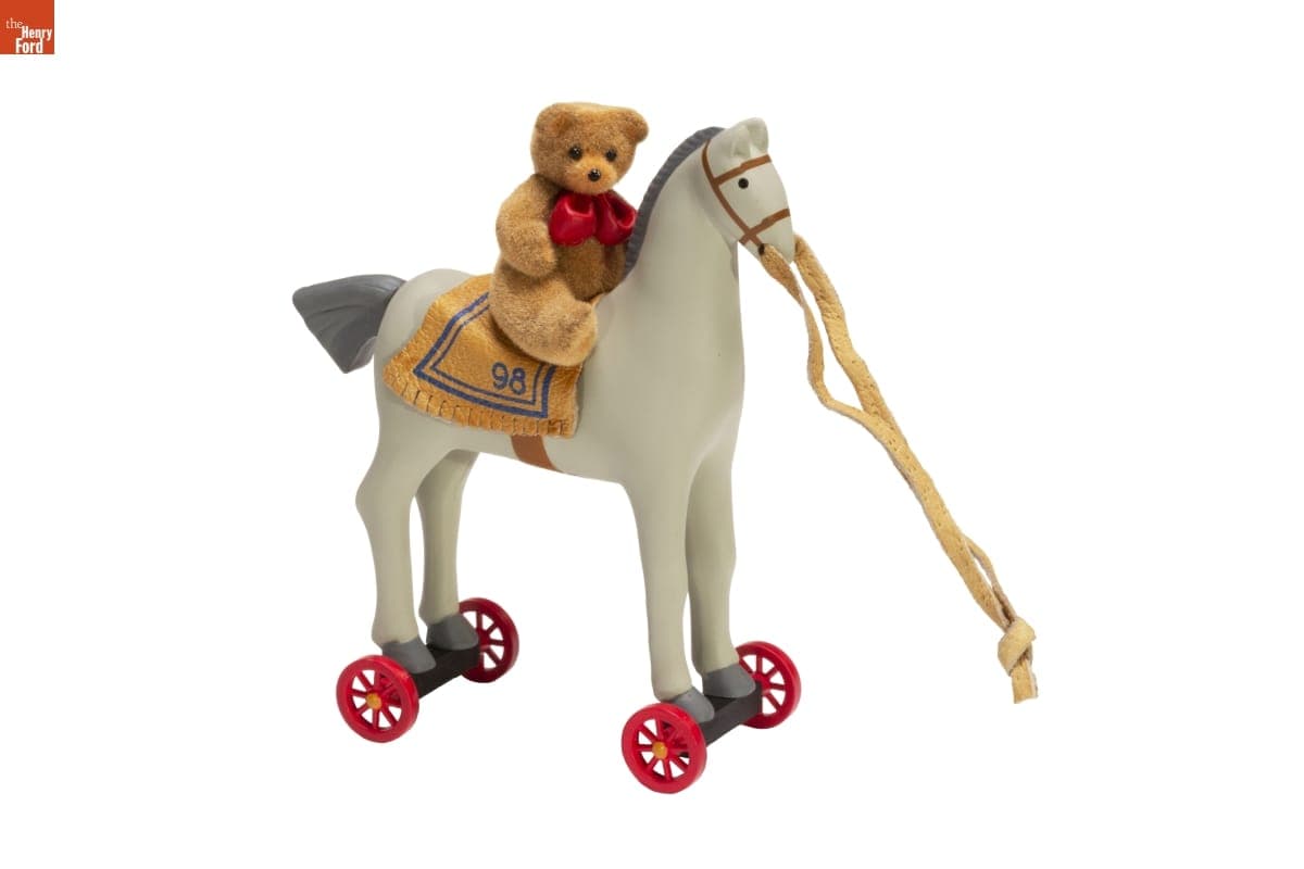 Hallmark "A Pony for Christmas Series" Christmas Ornament, 1998