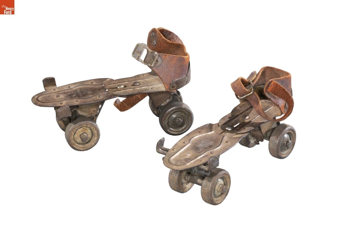 Roller Skates, 1915-1920