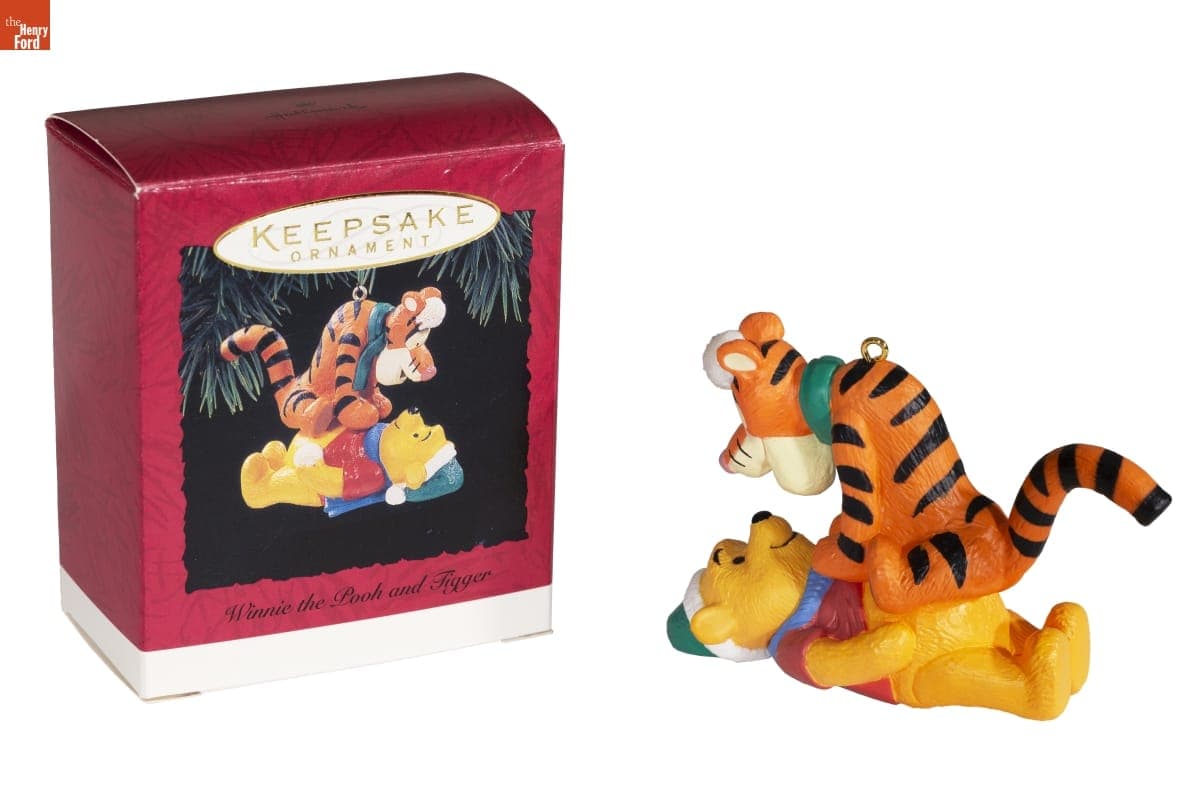Hallmark "Winnie the Pooh and Tigger" Christmas Ornament, 1994