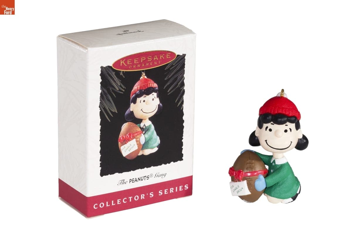 Hallmark "The PEANUTS Gang Series: Lucy" Christmas Ornament, 1994