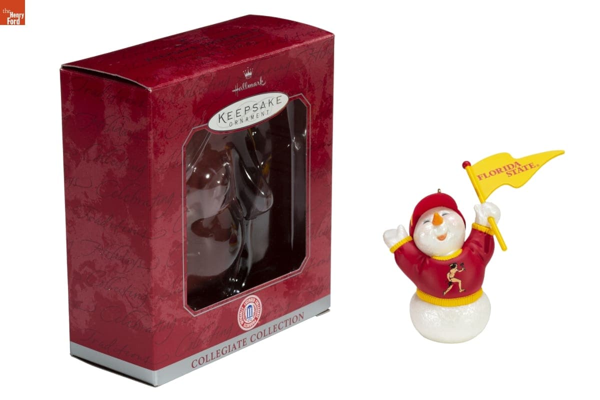 Hallmark "Collegiate Collection: Florida State Seminoles" Christmas Ornament, 1998