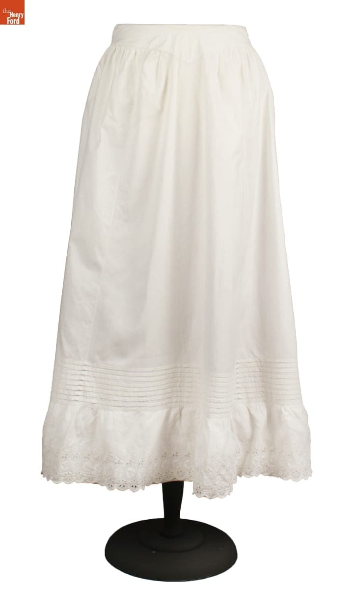 Petticoat, 1875-1885